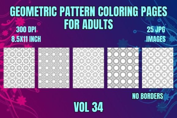 Download Adult Coloring Pattern Pages - Premium Resources