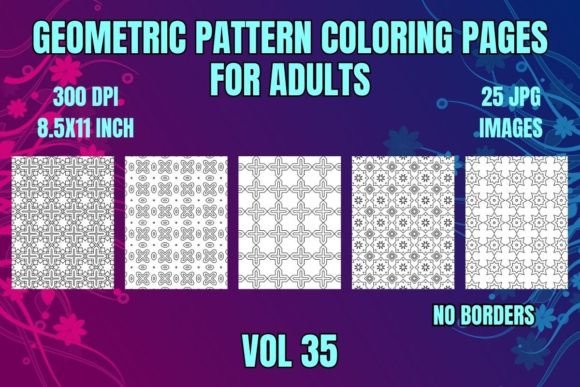Download Adult Coloring Pattern Pages - Premium Resources