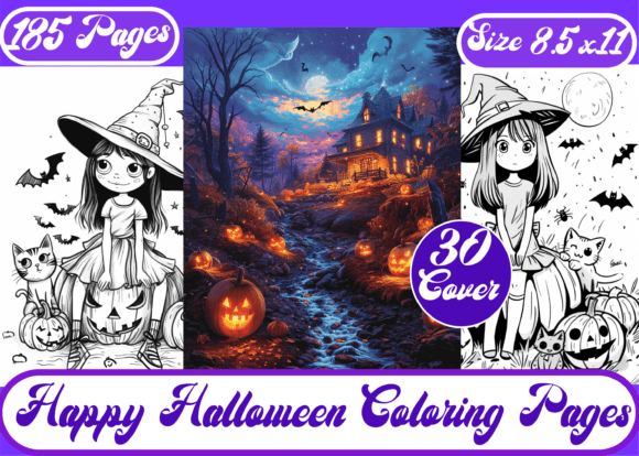 Download Happy Halloween Coloring Book for Kids - Happy halloween coloring book Collection